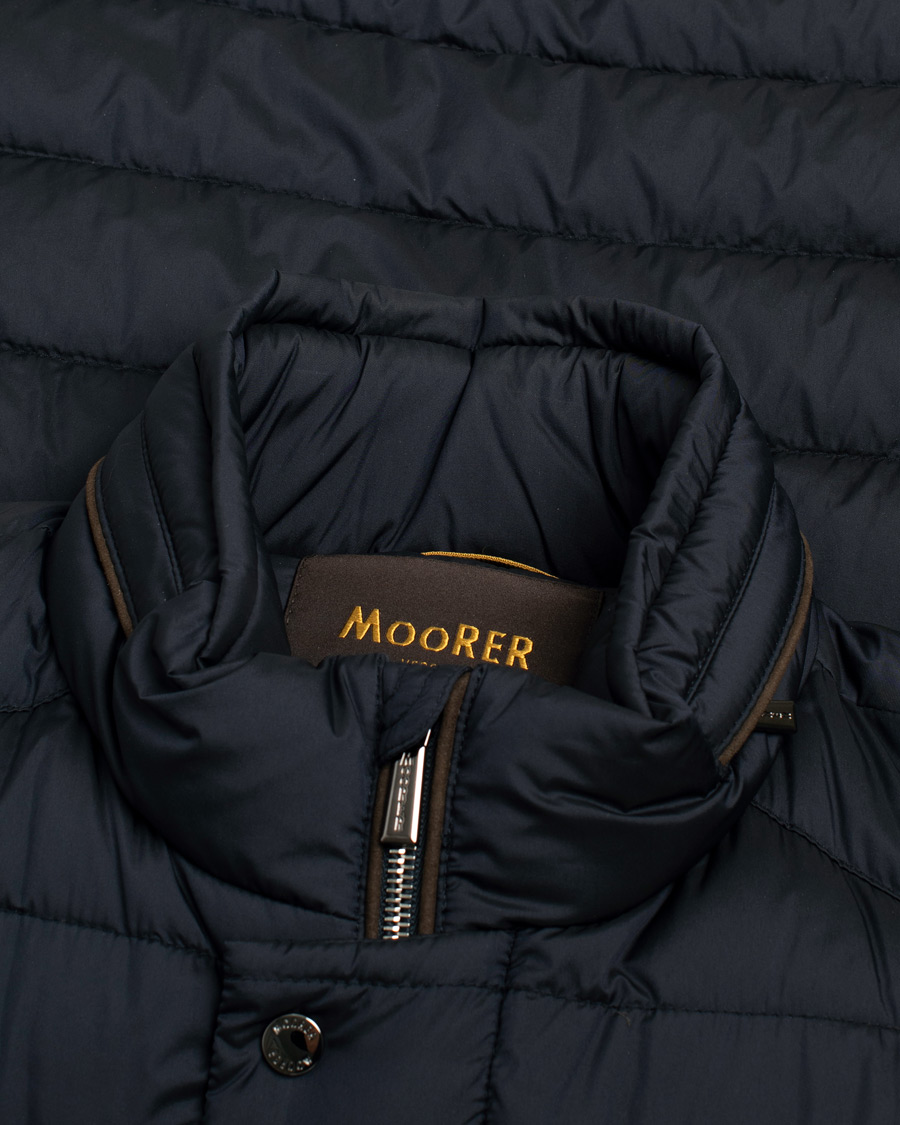 Homme | Manteaux Et Vestes | Pre-owned | MooRER Morfeo Down Vest Navy 52