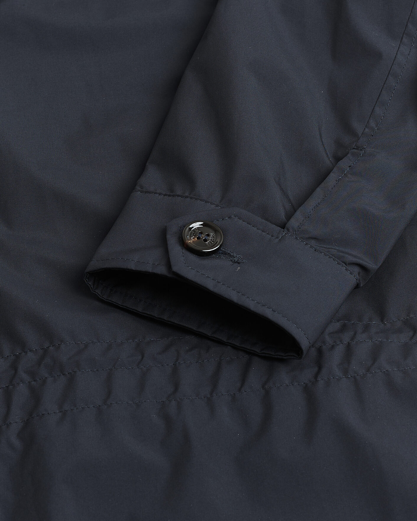 Homme | Pre-owned Manteaux Et Vestes | Pre-owned | MooRER Waterproof Nylon Field Jacket Navy 50