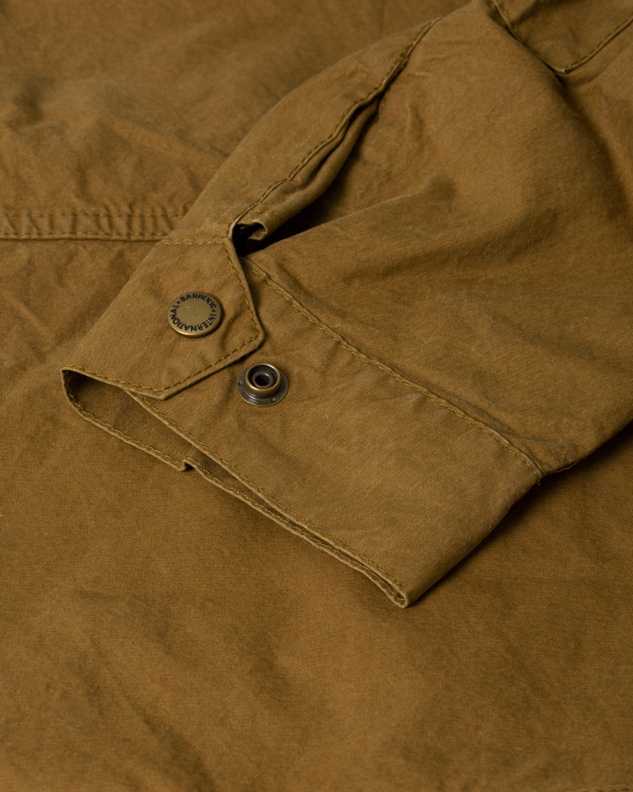 Homme | Manteaux Et Vestes | Pre-owned | Barbour International Summer Wash Duke Casual Jacket Khaki Sand L