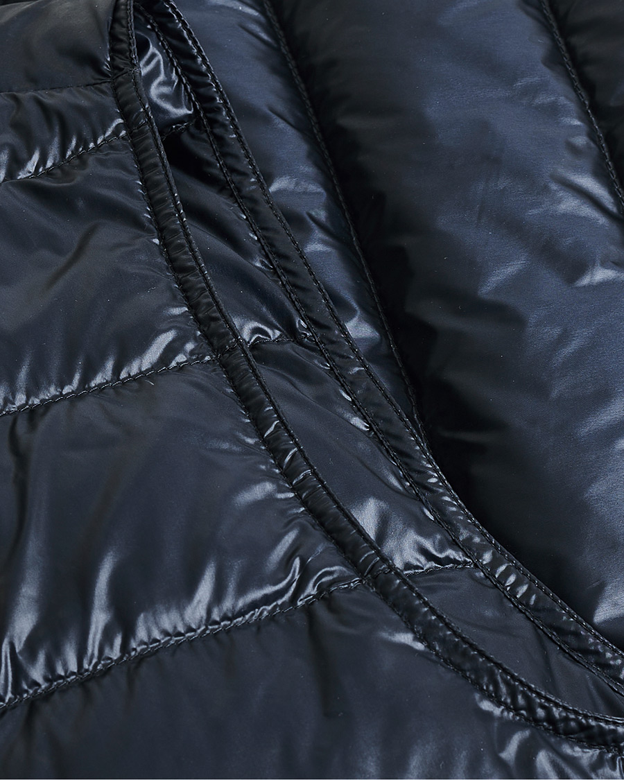 Homme | Moncler Gui Vest Navy | Pre-owned | Moncler Gui Vest Navy