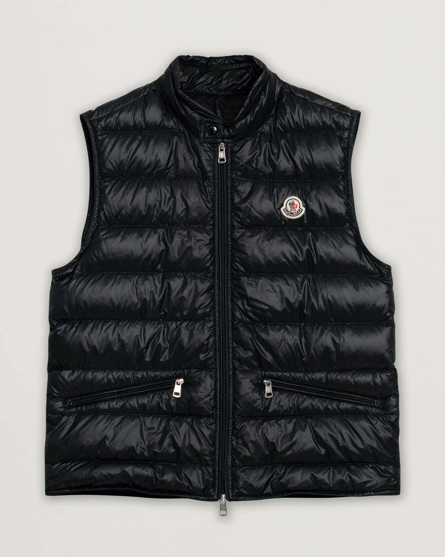 Homme | Manteaux Et Vestes | Pre-owned | Moncler Gui Vest Black