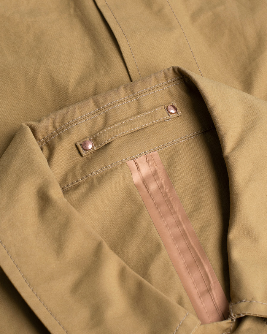 Homme | Manteaux Et Vestes | Pre-owned | Private White V.C. Unlined Cotton Ventile Mac Coat 3.0 Mustard