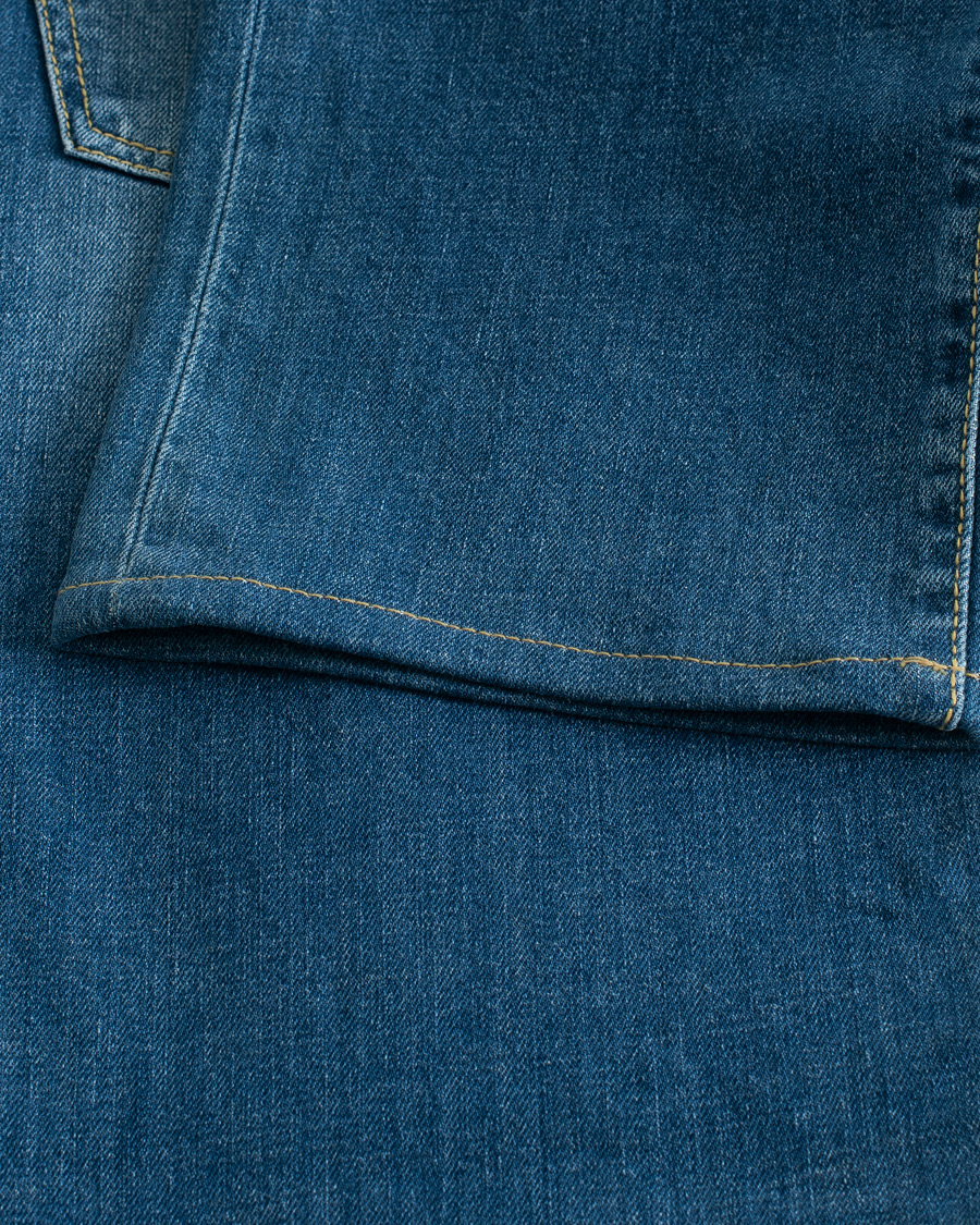 Homme | Jeans | Pre-owned | Jacob Cohën 688 Slim Fit Jeans Light Blue