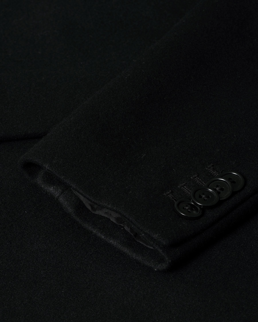 Homme | Manteaux Et Vestes | Pre-owned | J.Lindeberg Holger Compact Melton Coat Black 48