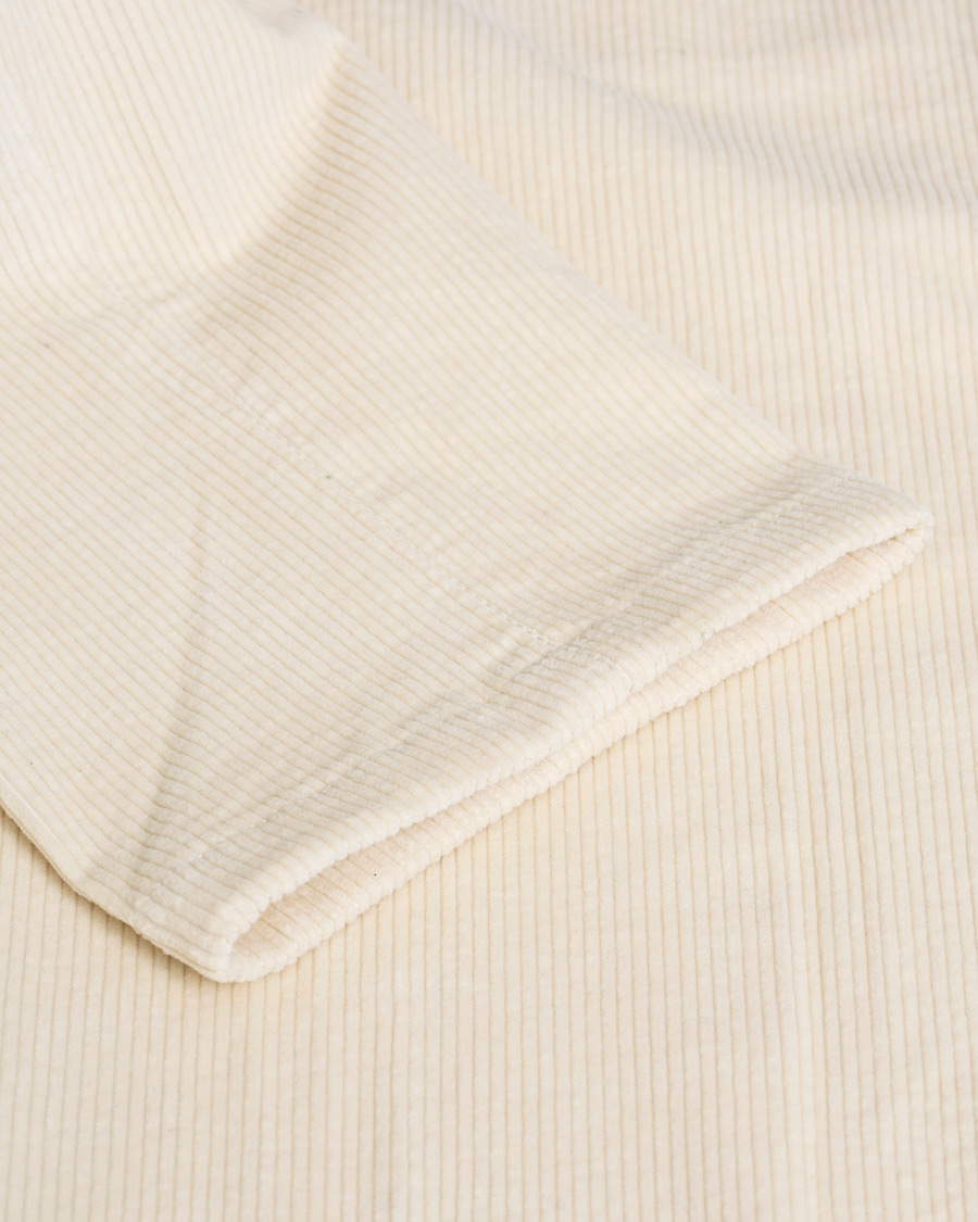 Homme | Pantalons | Pre-owned | Altea Slim Fit Corduroy Trousers Ivory S