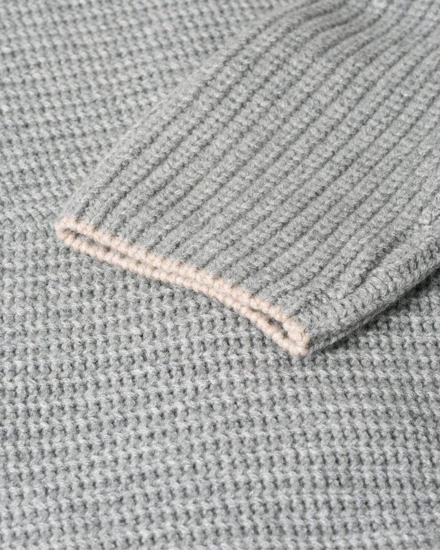 Homme | Pulls Et Tricots | Pre-owned | Brunello Cucinelli Double Breasted Cashmere Cardigan Jacket Grey Melange