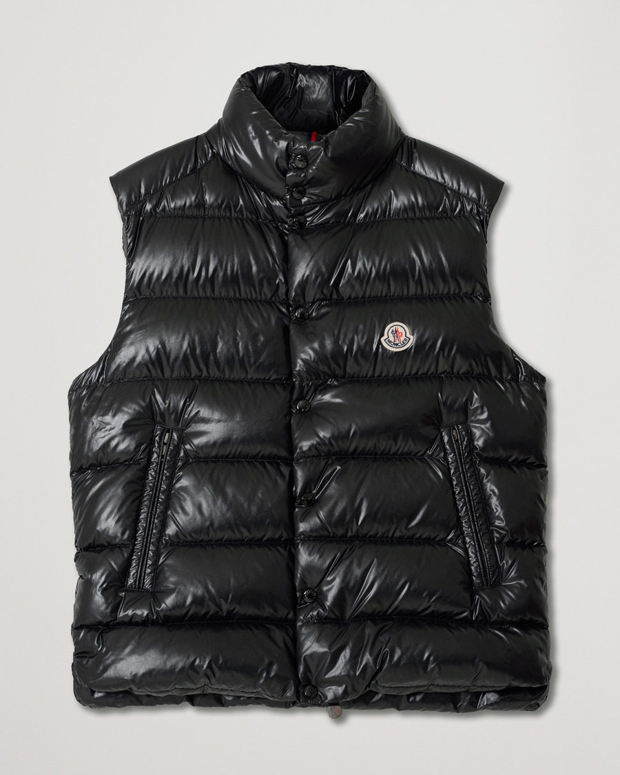 Homme | Manteaux Et Vestes | Pre-owned | Moncler Tibb Down Vest Black