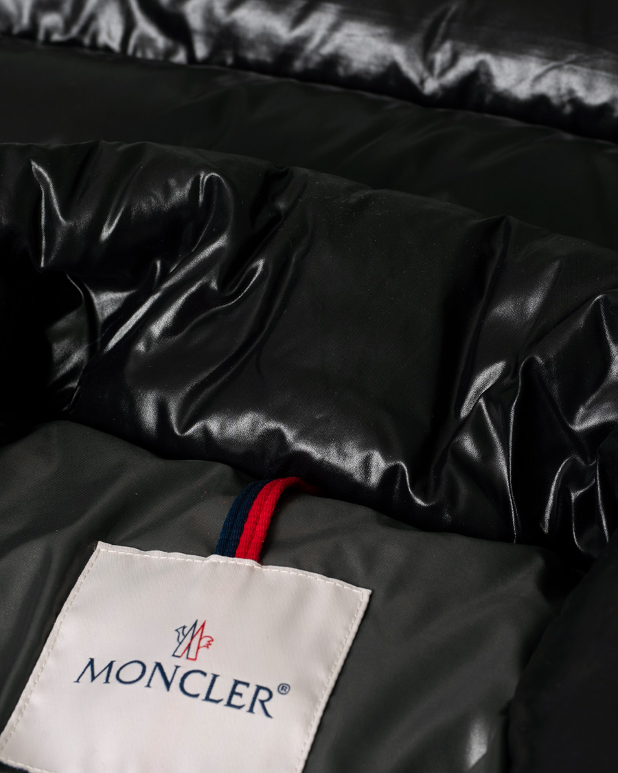 Homme | Manteaux Et Vestes | Pre-owned | Moncler Tibb Down Vest Black