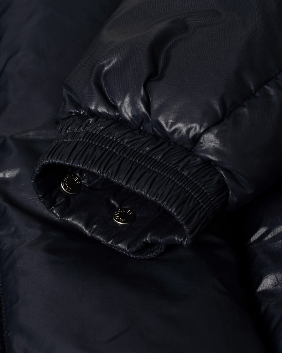 Homme | Manteaux Et Vestes | Pre-owned | Moncler Ecrins Gloss Down Jacket Navy