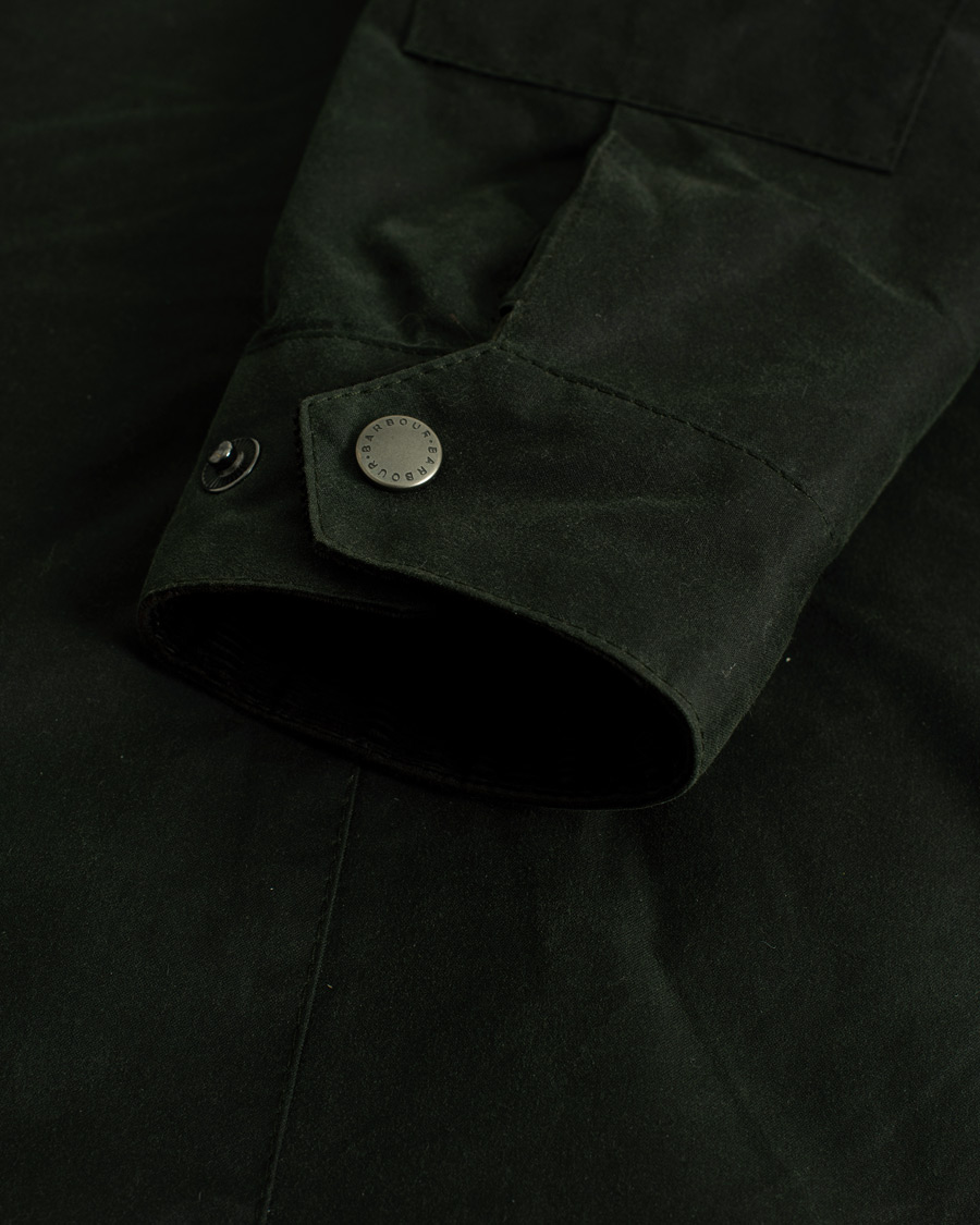 Homme | Manteaux Et Vestes | Pre-owned | Barbour International Duke Jacket Sage