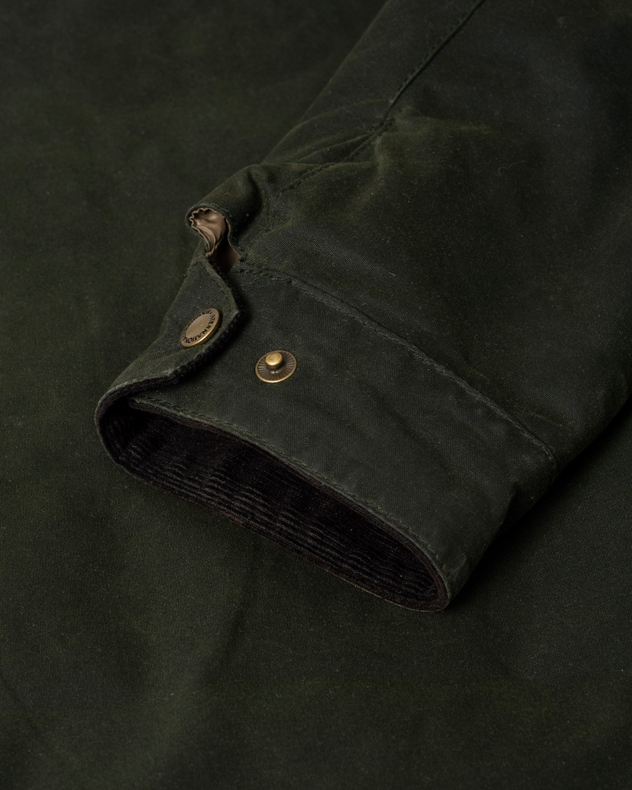 Homme | Manteaux Et Vestes | Pre-owned | Barbour International Steve McQueen Workers Wax Jacket Sage