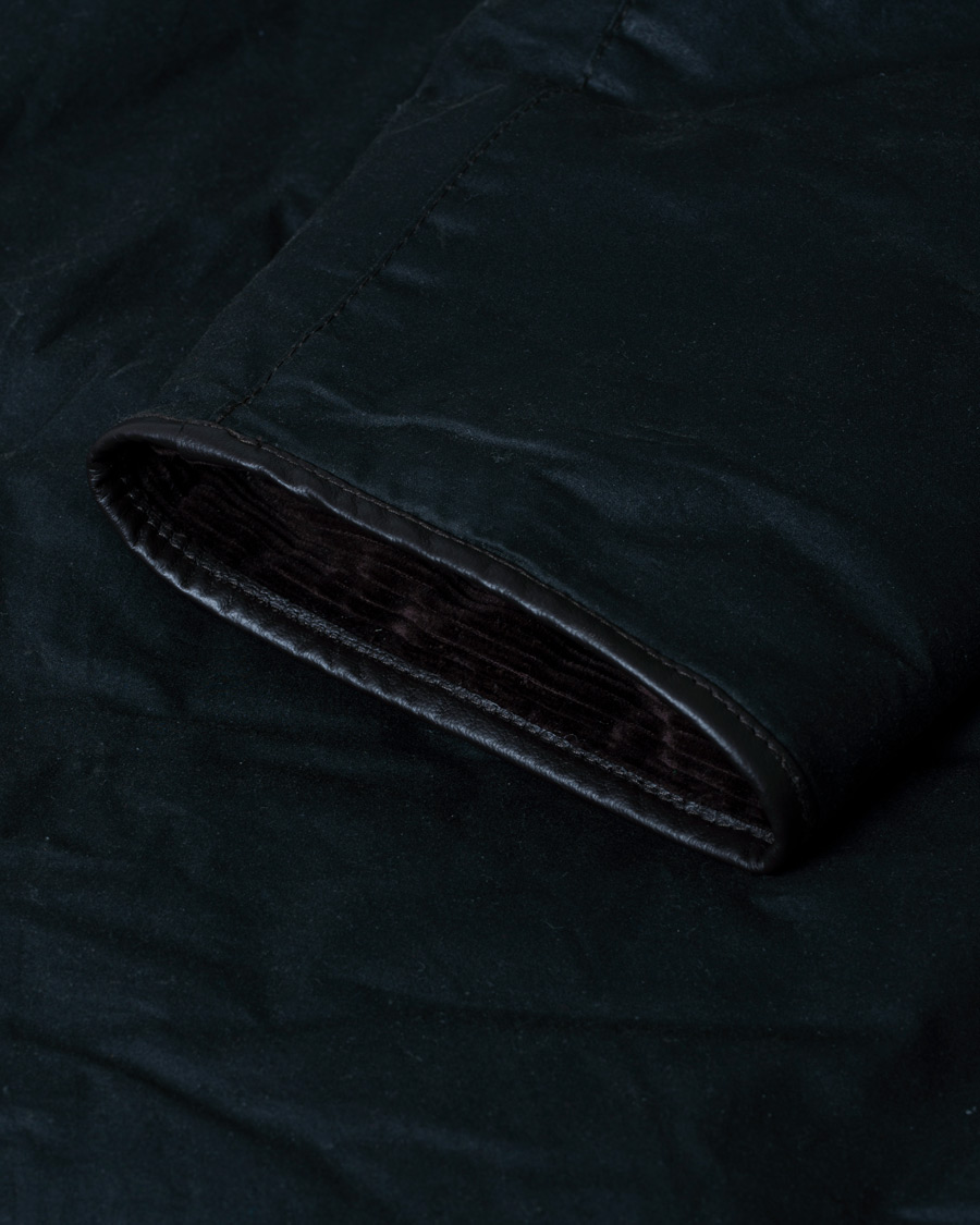 Homme | Manteaux Et Vestes | Pre-owned | Barbour Gold Standard Scalpay Hunting Hooded Wax Jacket Olive XXL