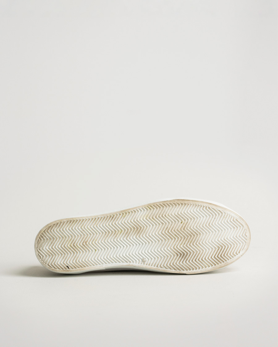 Homme | C.QP Clava Canvas Sneaker Great White | Pre-owned | C.QP Clava Canvas Sneaker Great White