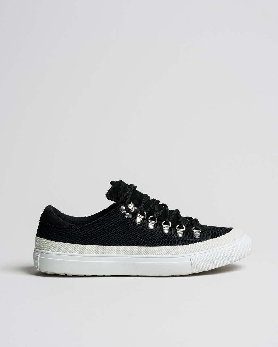 Homme | Diemme Marostica Low Sport Sneaker Black Nylon 40 | Pre-owned | Diemme Marostica Low Sport Sneaker Black Nylon 40