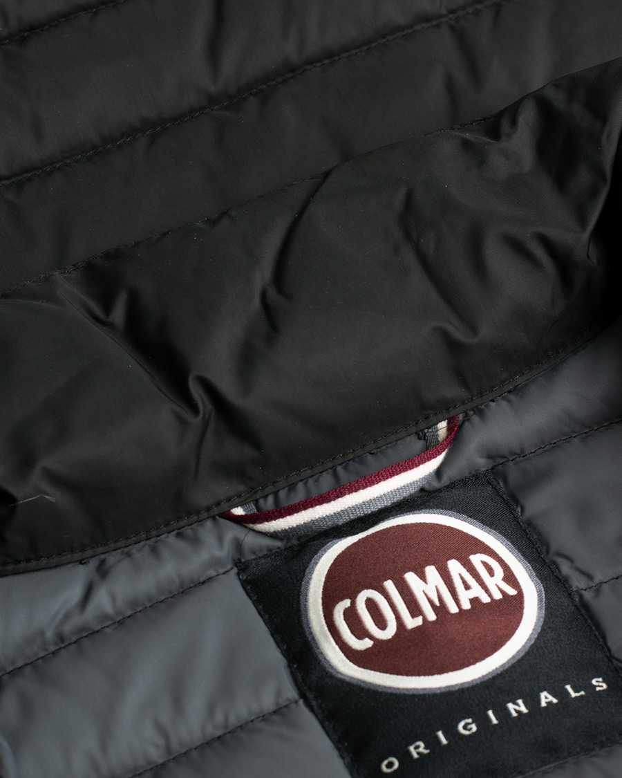 Homme | Manteaux Et Vestes | Pre-owned | Colmar Repunk Lightweight Down Jacket Black