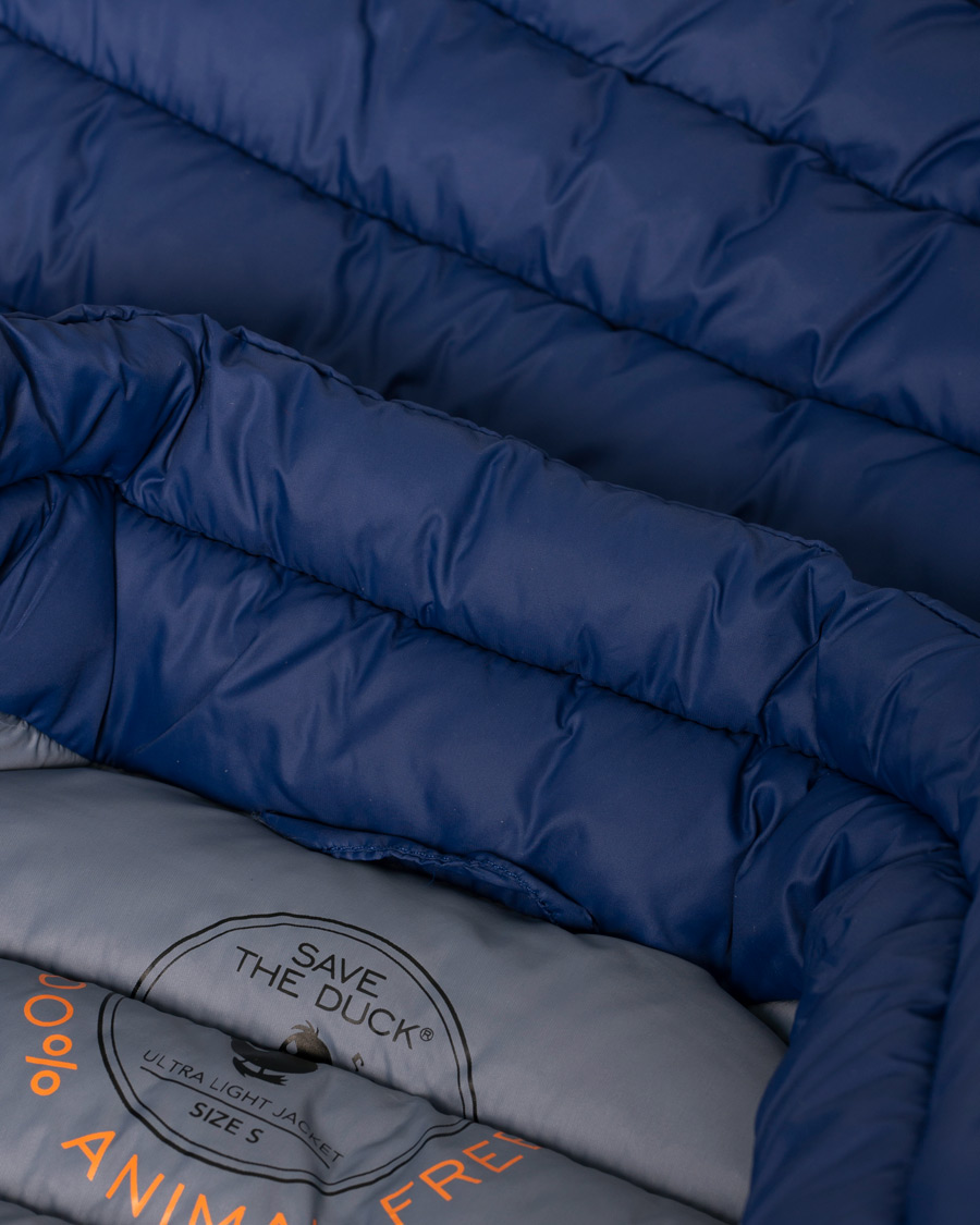 Homme | Manteaux Et Vestes | Pre-owned | Save The Duck Alexander Lightweight Padded Jacket Eclipse Blue S