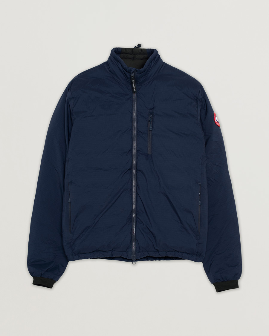 Homme | Manteaux Et Vestes | Pre-owned | Canada Goose Lodge Jacket Atlantic Navy