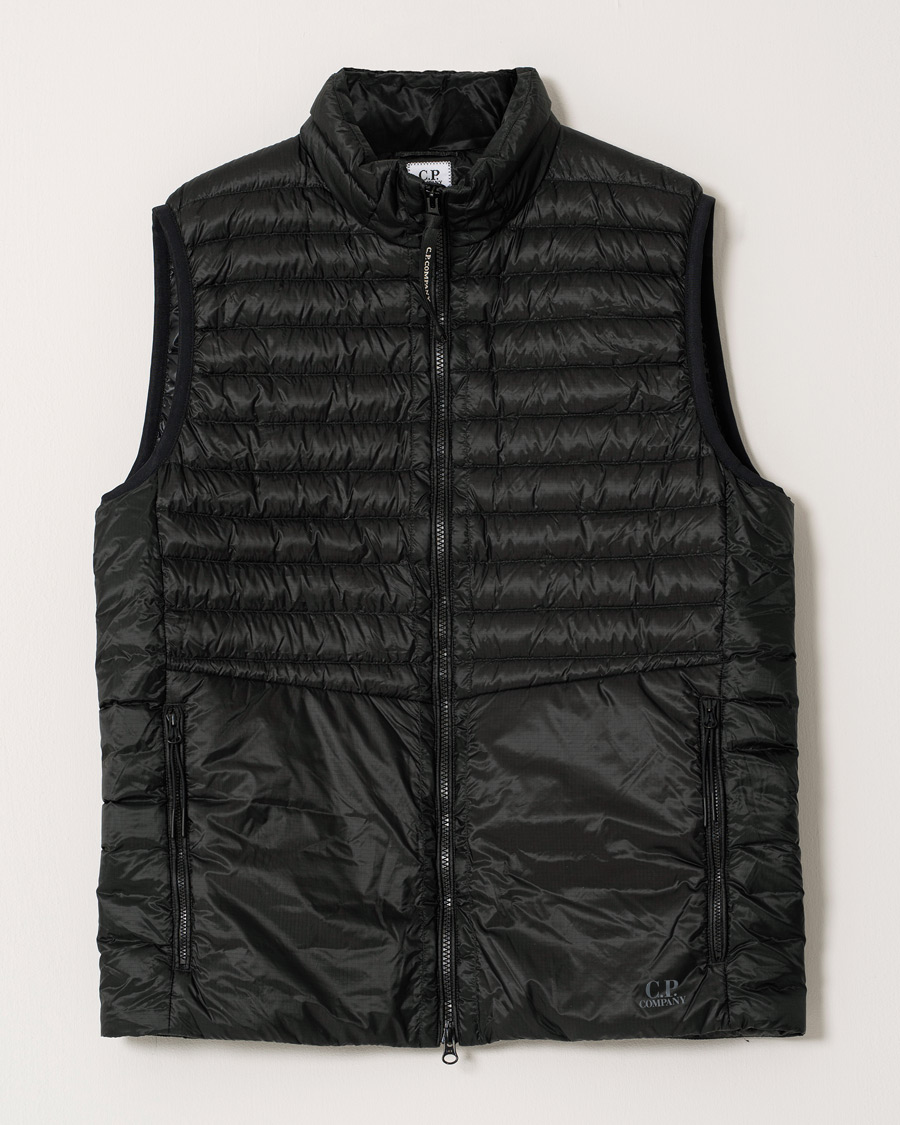 Homme | Manteaux Et Vestes | Pre-owned | C.P. Company D.D. Shell Down Vest Black 52