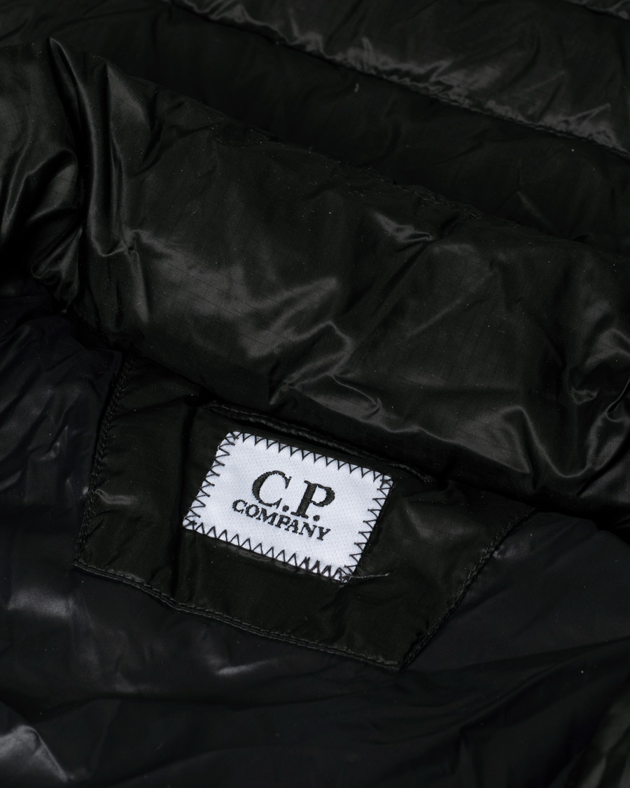 Homme | Manteaux Et Vestes | Pre-owned | C.P. Company D.D. Shell Down Vest Black 52