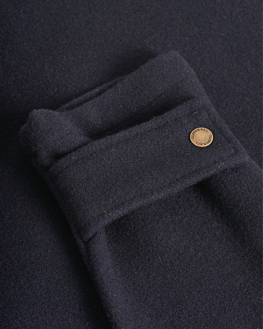 Homme | Manteaux Et Vestes | Pre-owned | Gloverall Monty Original Duffle Coat Navy 38/48