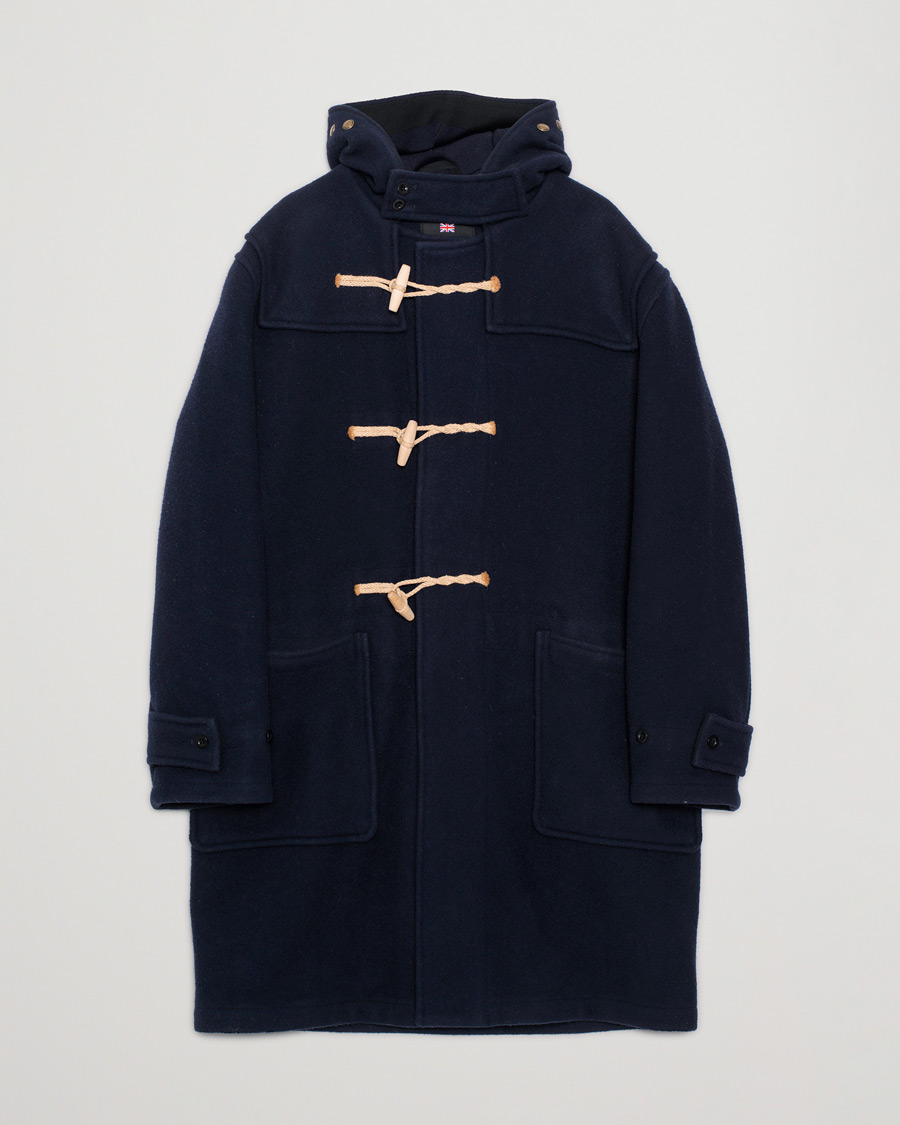 Homme | Manteaux Et Vestes | Pre-owned | Gloverall 575 Monty Original Duffle Coat Navy