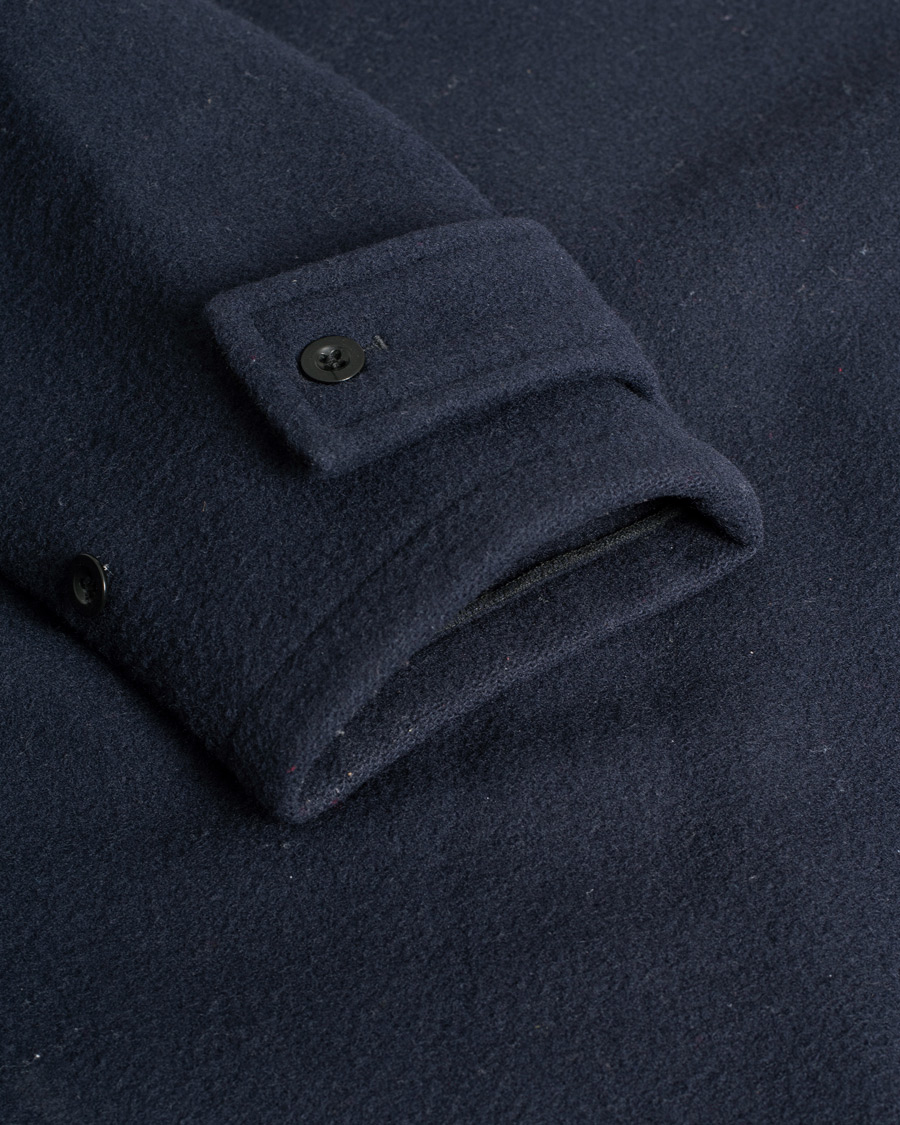 Homme | Manteaux Et Vestes | Pre-owned | Gloverall 575 Monty Original Duffle Coat Navy