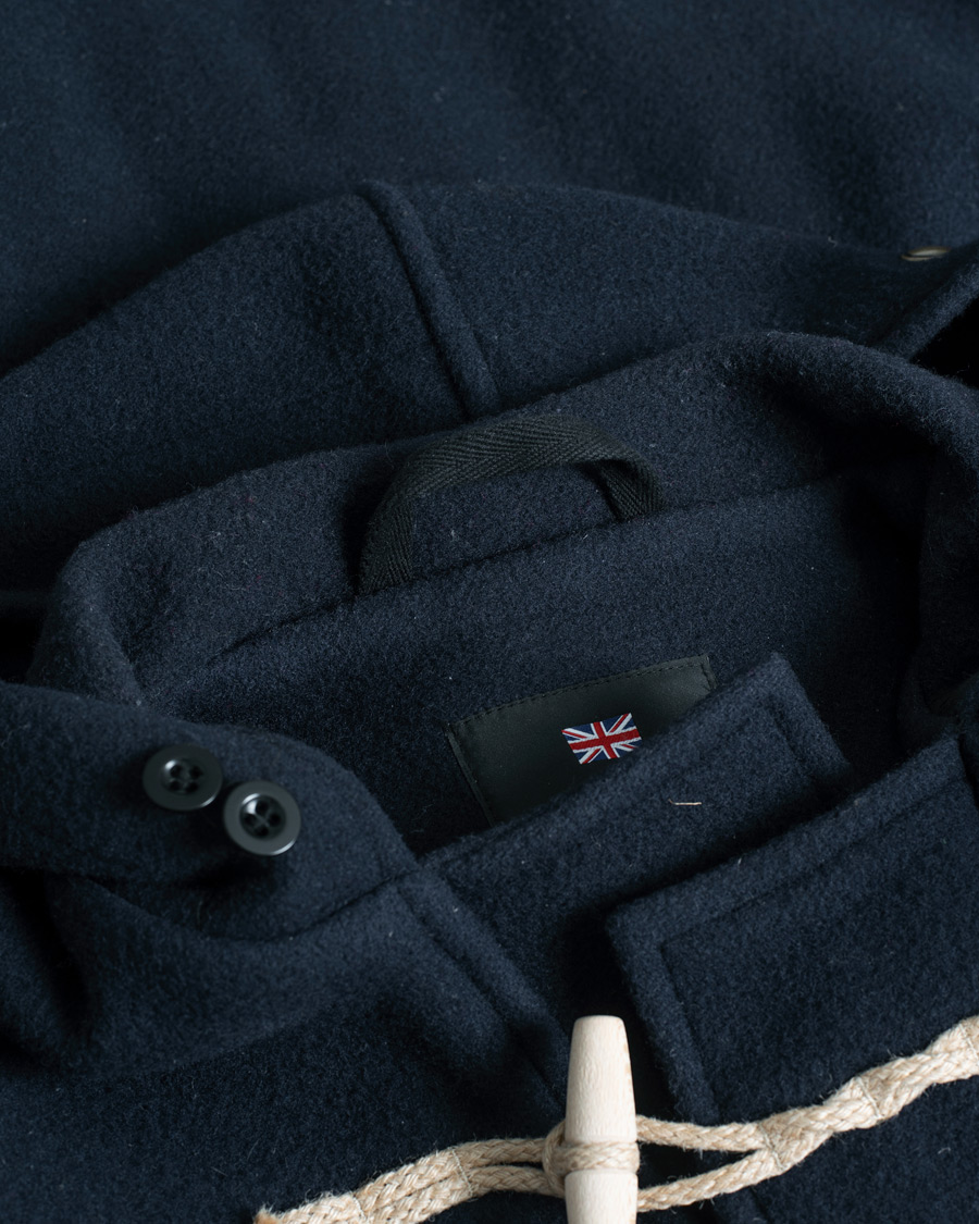 Homme | Manteaux Et Vestes | Pre-owned | Gloverall 575 Monty Original Duffle Coat Navy