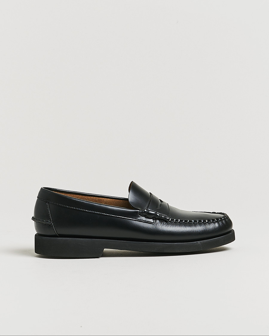 Homme | Sebago Dan Polaris Loafer Black | Pre-owned | Sebago Dan Polaris Loafer Black