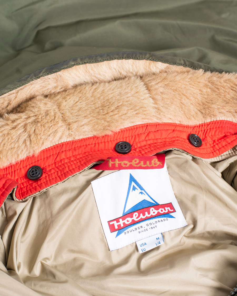 Homme | Manteaux Et Vestes | Pre-owned | Holubar M289 Boulder Cotton Parka Military Olive