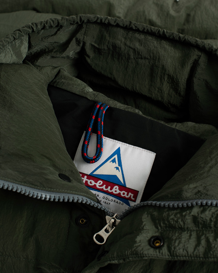 Homme | Holubar M103 Deep Powder Puffer Jacket Military Olive | Pre-owned | Holubar M103 Deep Powder Puffer Jacket Military Olive