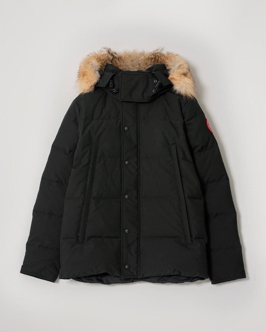 Homme | Manteaux Et Vestes | Pre-owned | Canada Goose Black Label Wyndham Parka Black