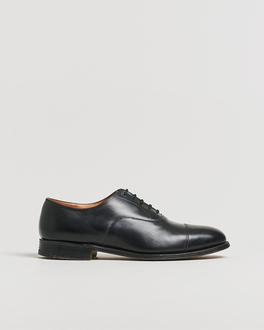 Homme | Pre-owned Chaussures cousues trépointe | Pre-owned | Church's Consul Calf Leather Oxford Black UK9,5 - EU43,5