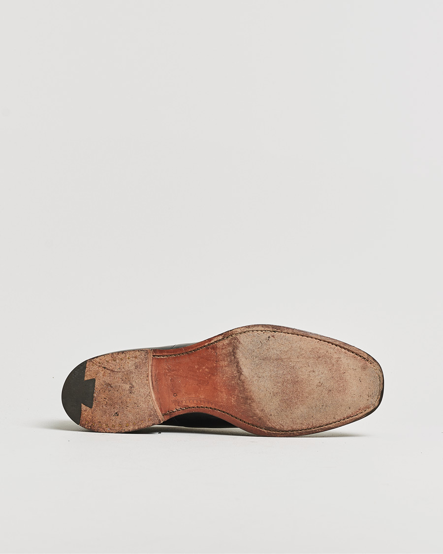 Homme | Pre-owned Chaussures cousues trépointe | Pre-owned | Church's Consul Calf Leather Oxford Black UK9,5 - EU43,5