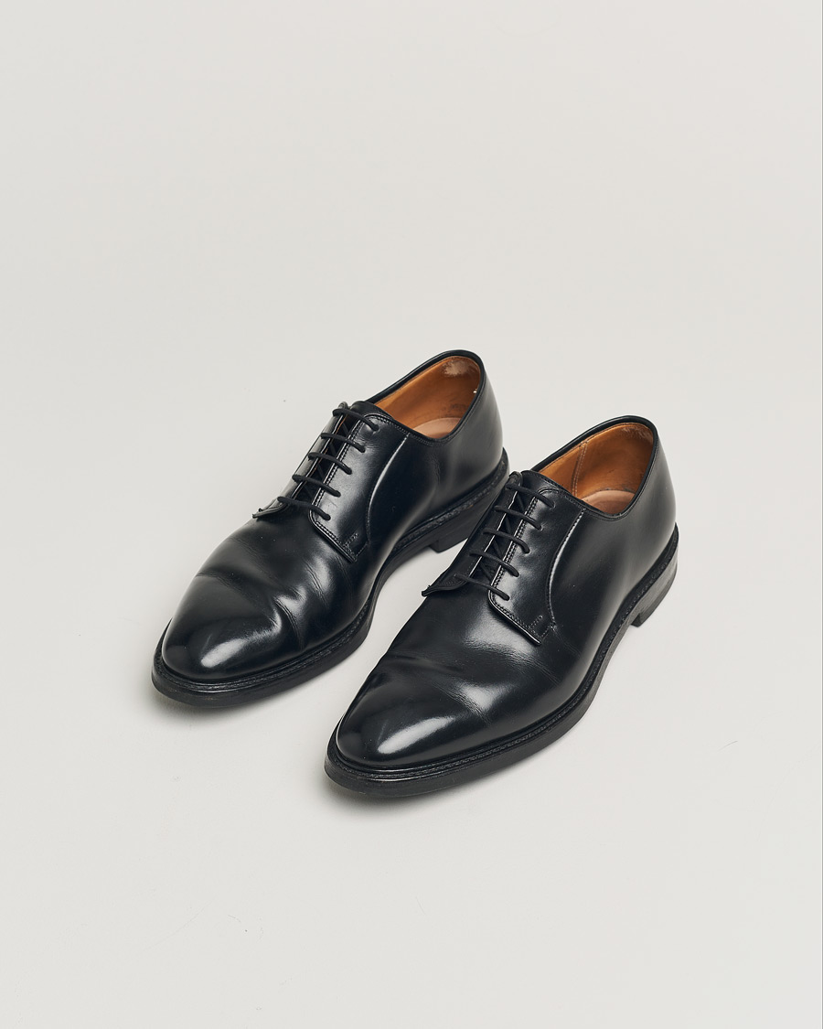Homme | Crockett & Jones Lamont Derbys Black Calf UK8,5 - EU42,5 | Pre-owned | Crockett & Jones Lamont Derbys Black Calf UK8,5 - EU42,5