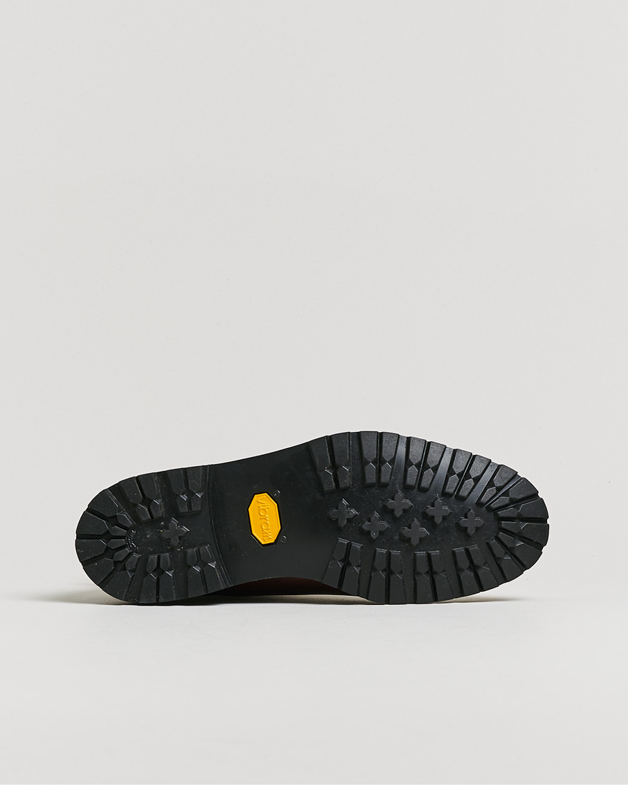 Homme | Pre-owned Chaussures | Pre-owned | Crockett & Jones Ross Boot Vibram Sole Chocolate Hurricane Hide UK10 - EU44,5