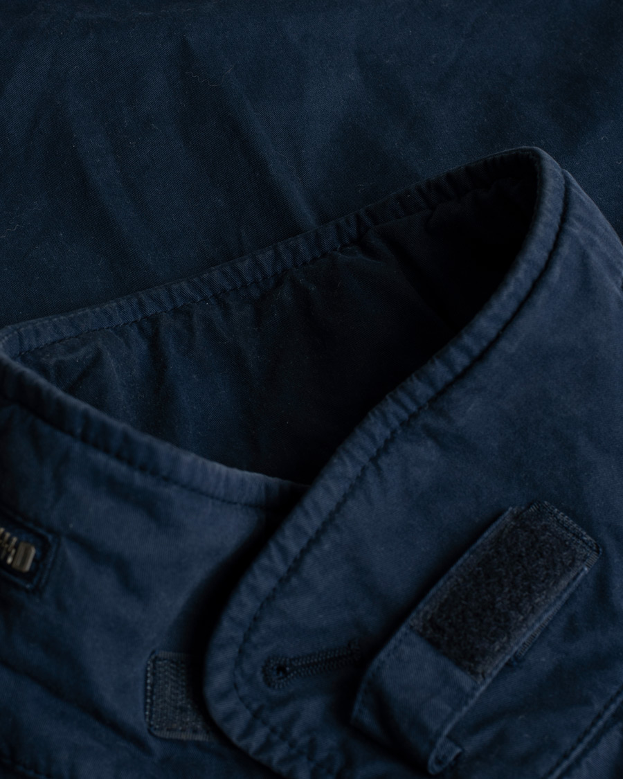 Homme | Manteaux Et Vestes | Pre-owned | Aspesi Cotton Field Jacket Navy S