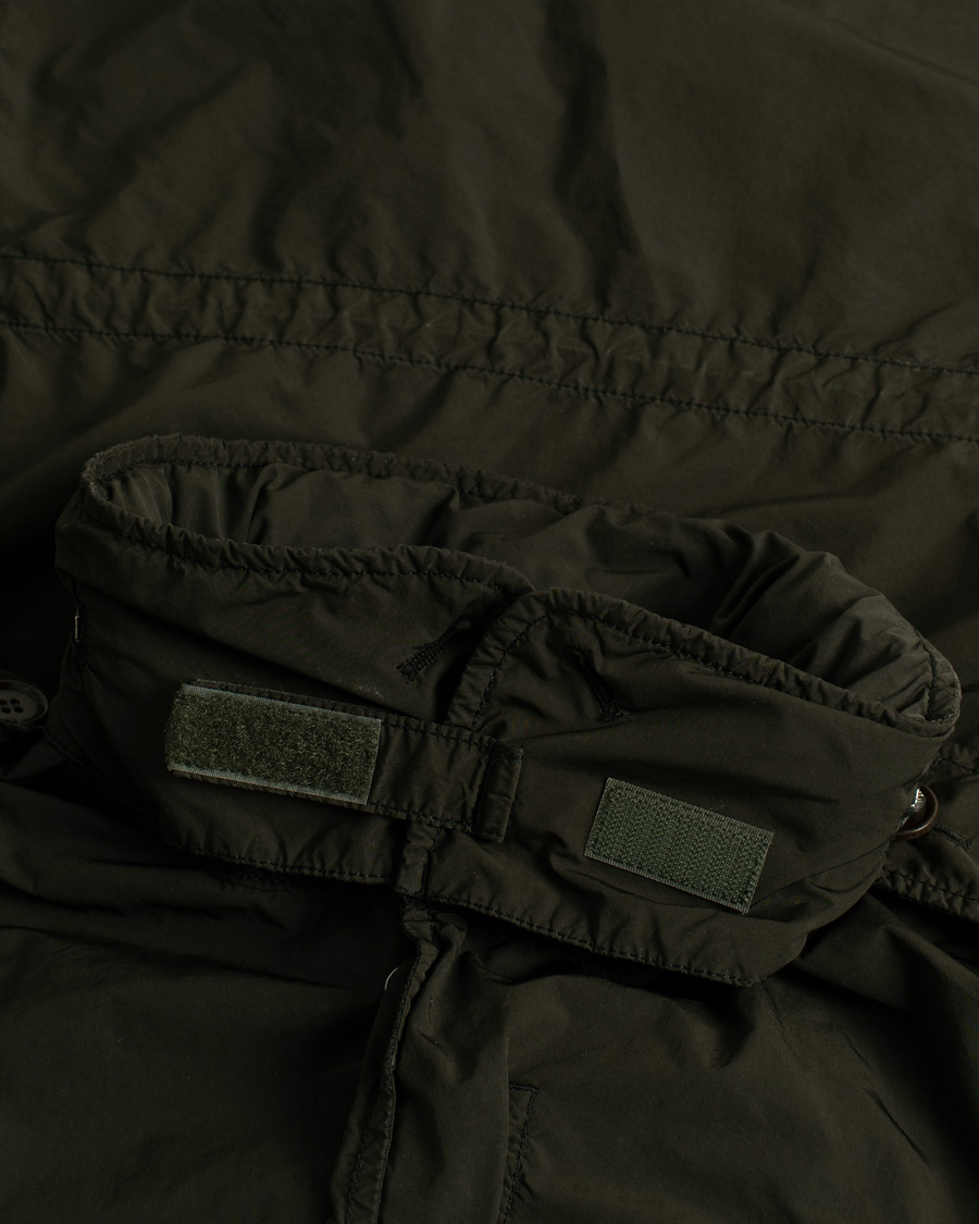 Homme | Aspesi Giubotto Garment Dyed Field Jacket Dark Military | Pre-owned | Aspesi Giubotto Garment Dyed Field Jacket Dark Military