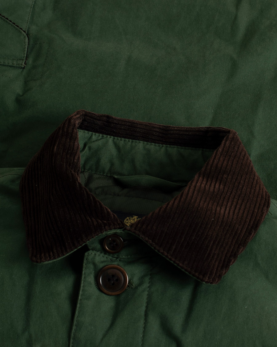 Homme | Manteaux Et Vestes | Pre-owned | Barbour Gold Standard Polkerris Padded Shirt Jacket Sage