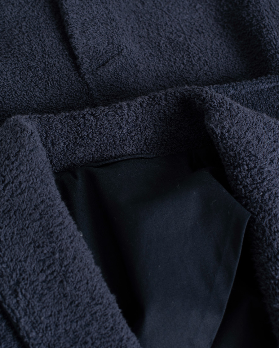 Homme | Pulls Et Tricots | Pre-owned | Orlebar Brown Darvill Cotton Terry Cardigan Ink