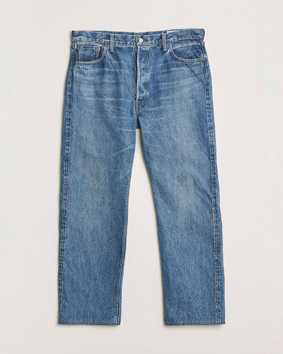 Homme | Pre-owned Jeans | Pre-owned | orSlow Straight Fit 105 Selvedge Jeans 2 Year Wash 5/XL