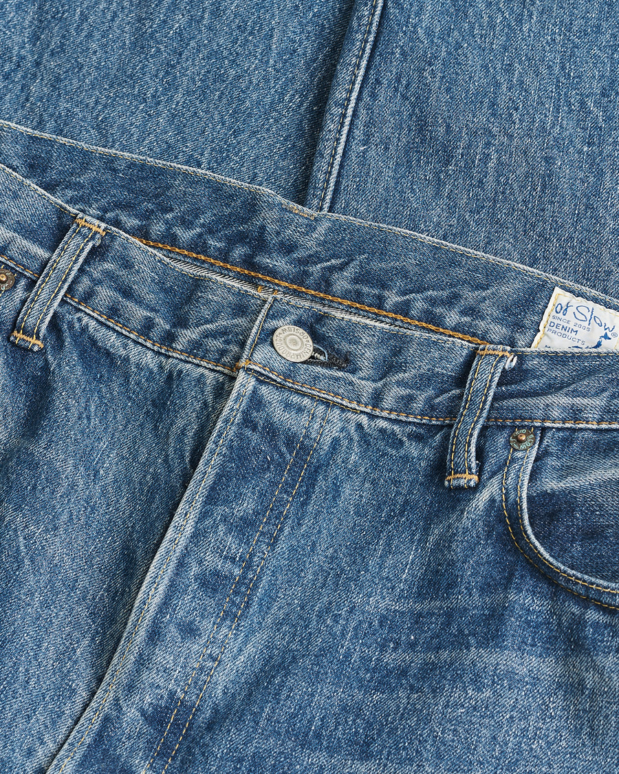 Homme | Pre-owned Jeans | Pre-owned | orSlow Straight Fit 105 Selvedge Jeans 2 Year Wash 5/XL