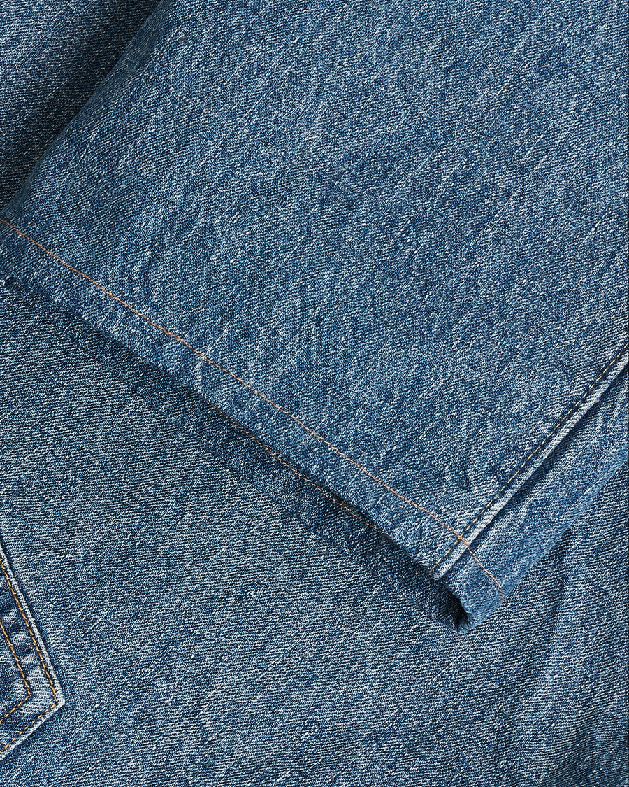 Homme | Pre-owned Jeans | Pre-owned | orSlow Straight Fit 105 Selvedge Jeans 2 Year Wash 5/XL