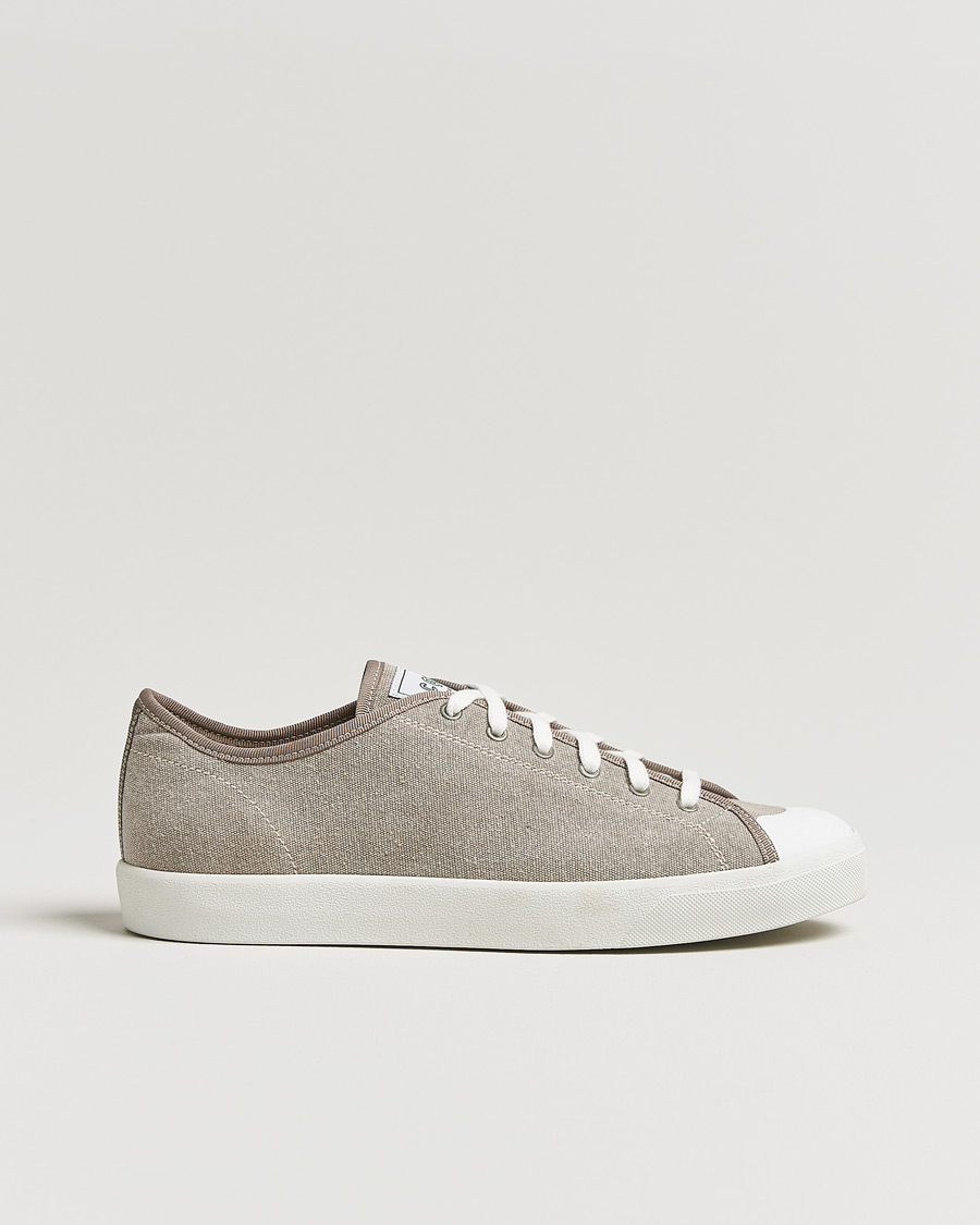 Homme | C.QP Clava Canvas Sneaker Pecan 44 | Pre-owned | C.QP Clava Canvas Sneaker Pecan 44