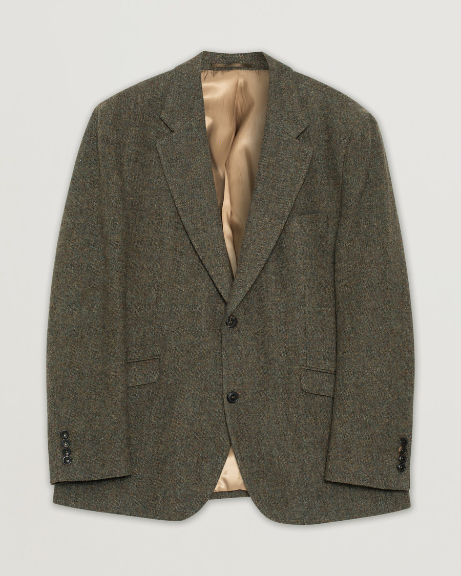 Homme | Blazers | Pre-owned | Walker Slater William Shetland Tweed Jacket Moss Donegal 56