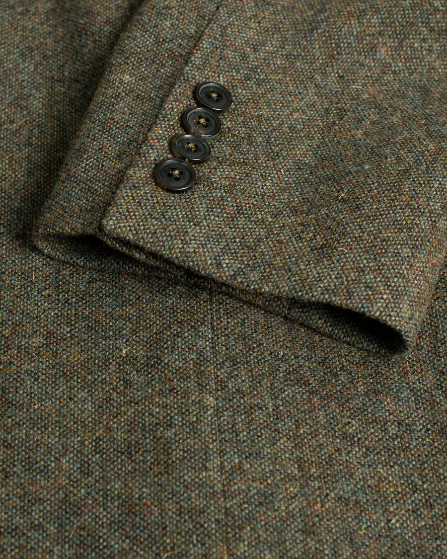 Homme | Blazers | Pre-owned | Walker Slater William Shetland Tweed Jacket Moss Donegal 56