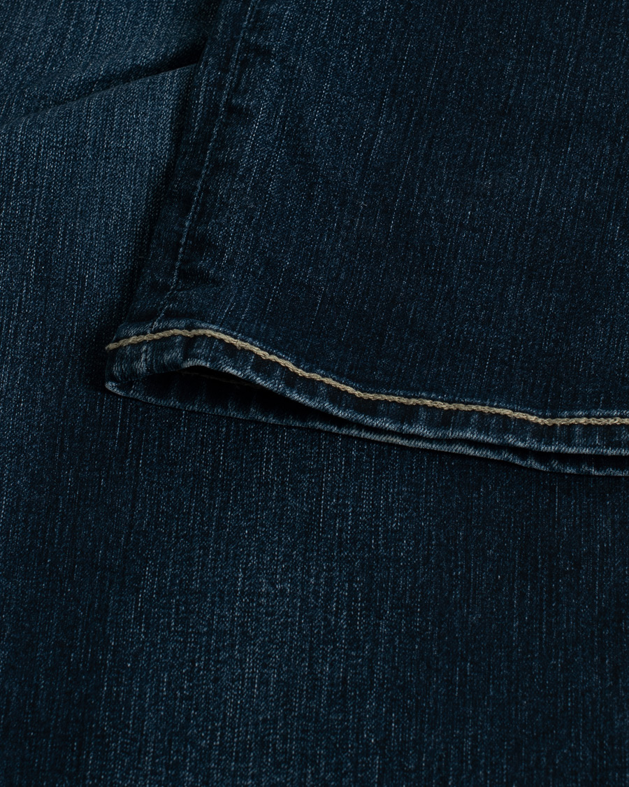 Homme | Jeans | Pre-owned | Jacob Cohën Nick 622 Slim Fit Stretch Jeans Medium Blue W33