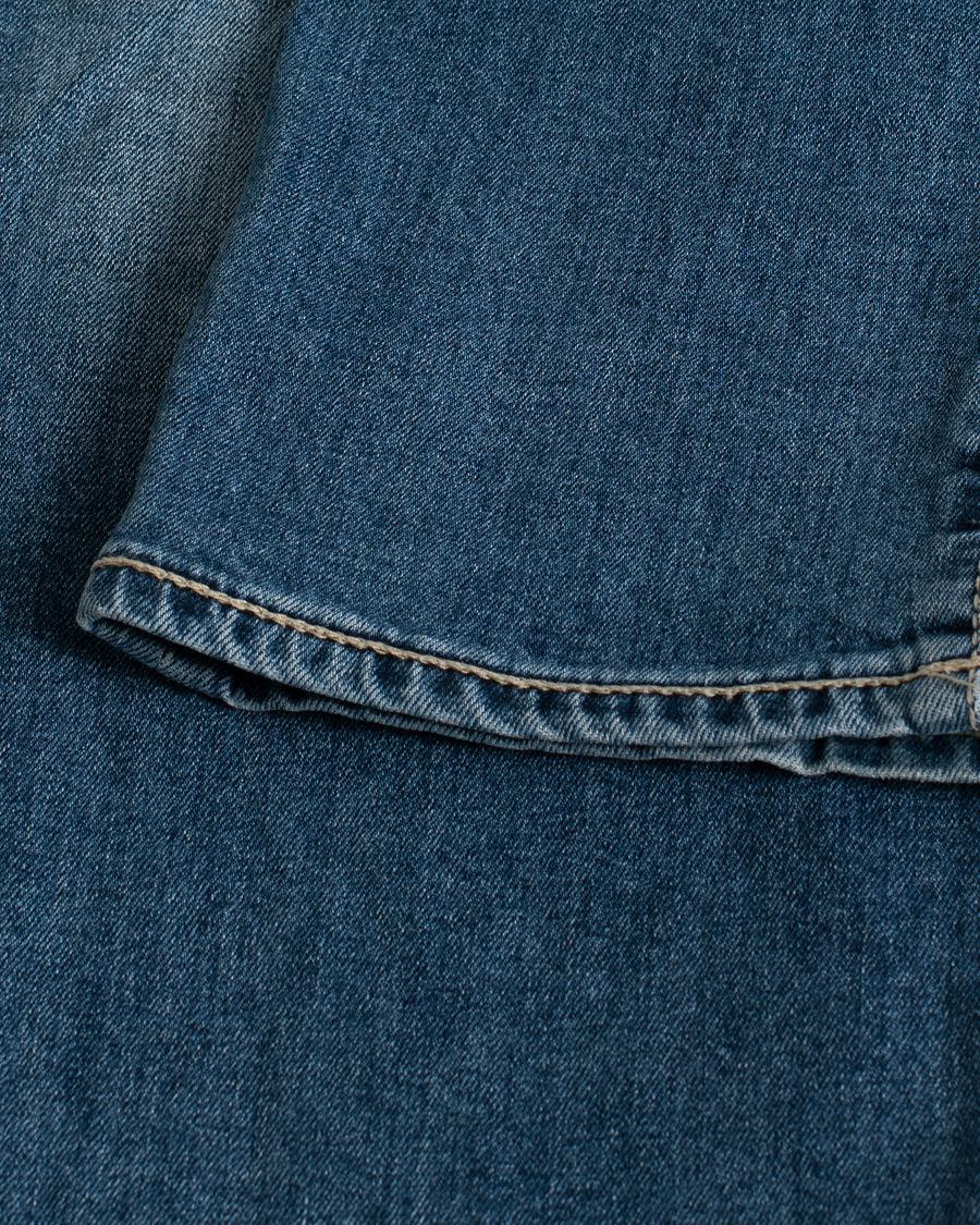 Homme | Jeans | Pre-owned | Jacob Cohën Nick 622 Slim Fit Stretch Jeans Blue W33