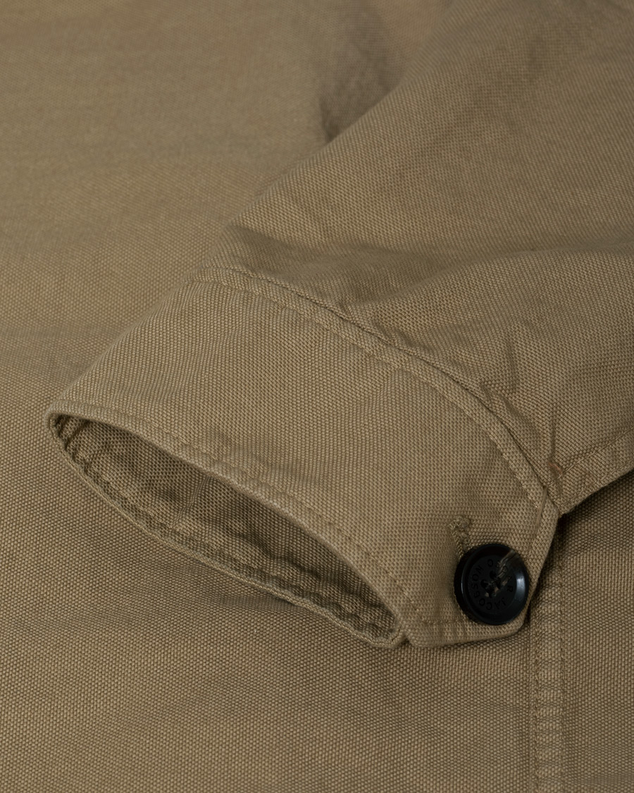 Homme | Manteaux Et Vestes | Pre-owned | Oscar Jacobson Wester Cotton Field Jacket Beige 54