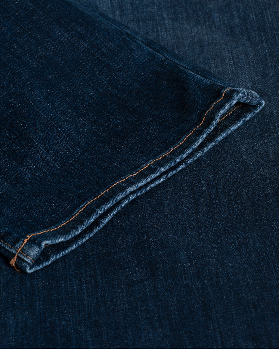 Homme | Jeans | Pre-owned | Emporio Armani Regular Fit Jeans Dark Blue W34L32