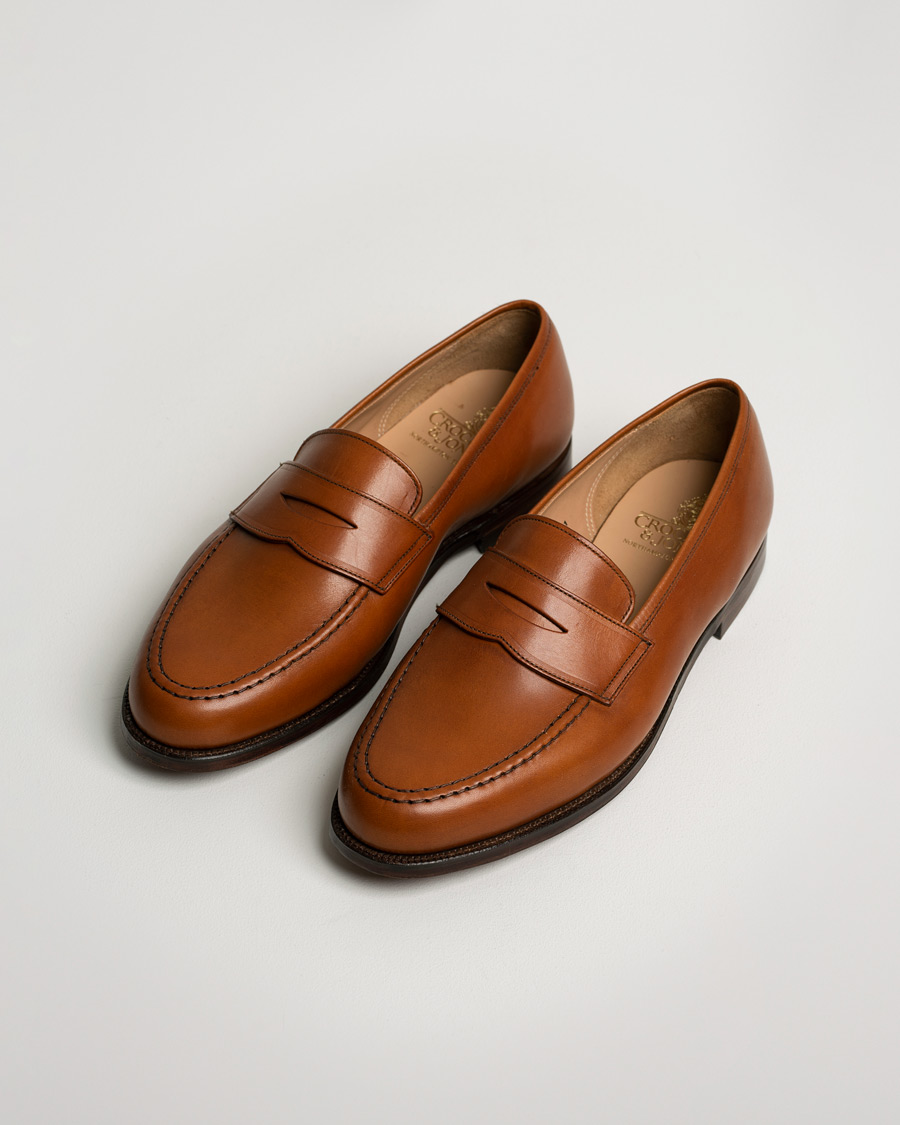 Homme | Boston Leather Sole Light Brown Calf | Pre-owned | Boston Leather Sole Light Brown Calf